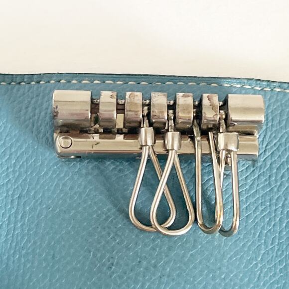 HERMES Vintage Serie" or "Bearn Key Case Fob Ring - Picture 6 of 8